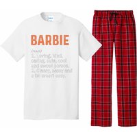 BARBIE Definition Personalized Name Funny Birthday Gifts Pajama Set