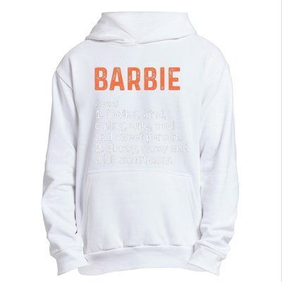 BARBIE Definition Personalized Name Funny Birthday Gifts Urban Pullover Hoodie