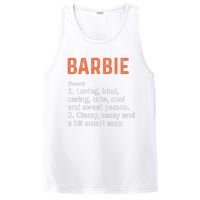 BARBIE Definition Personalized Name Funny Birthday Gifts PosiCharge Competitor Tank