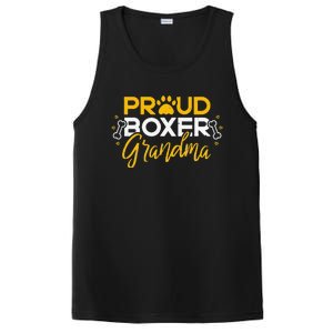 Boxer Dog Proud Grandma Granddog Boxer Breed Lovers PosiCharge Competitor Tank