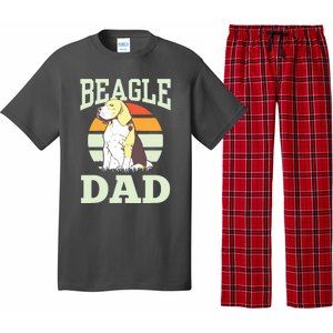 Beagle Dad Puppy Beagles Dog Lover Father Daddy Papa Pajama Set