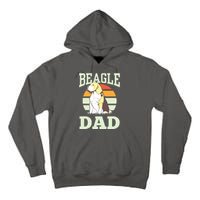 Beagle Dad Puppy Beagles Dog Lover Father Daddy Papa Tall Hoodie