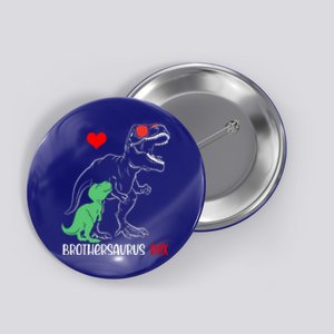 Brothersaurus Daddy Rex Autism Awareness Proud Dad Gift Button