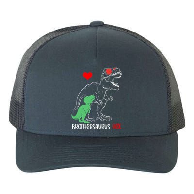 Brothersaurus Daddy Rex Autism Awareness Proud Dad Gift Yupoong Adult 5-Panel Trucker Hat