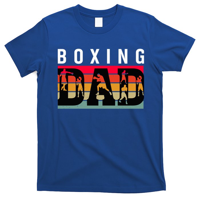 Boxing Dad Retro Vintage Great Gift T-Shirt