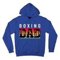 Boxing Dad Retro Vintage Great Gift Tall Hoodie