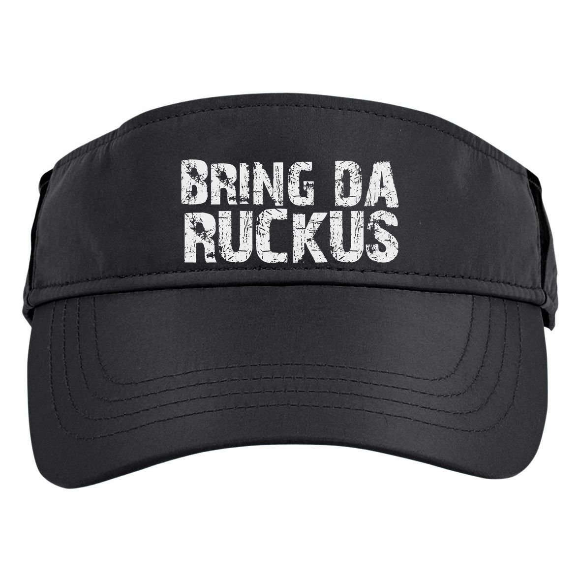 Bring Da Ruckus Funny Work Out Adult Drive Performance Visor
