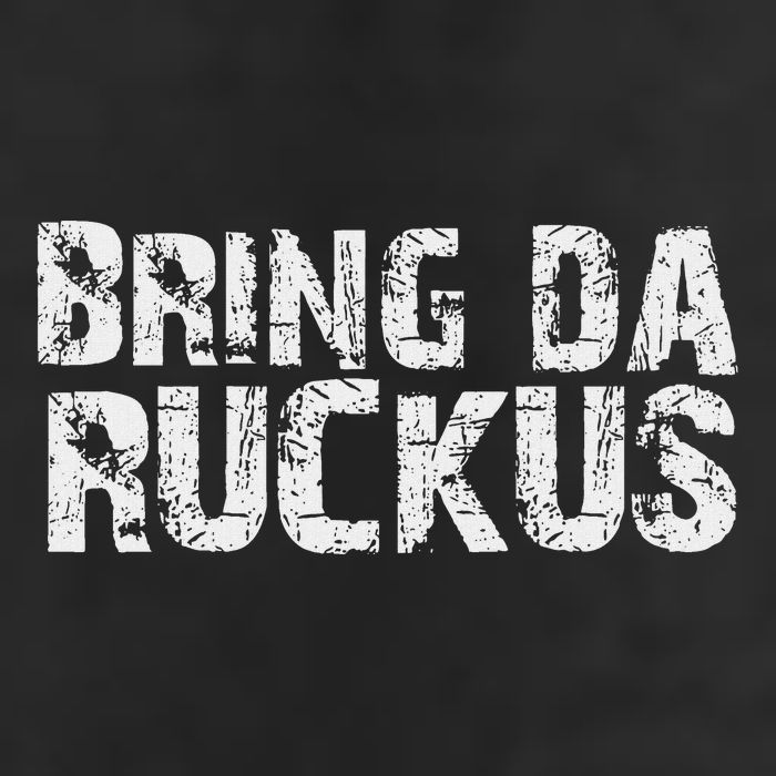 Bring Da Ruckus Funny Work Out Adult Drive Performance Visor