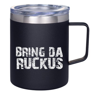 Bring Da Ruckus Funny Work Out 12oz Stainless Steel Coffee Mug
