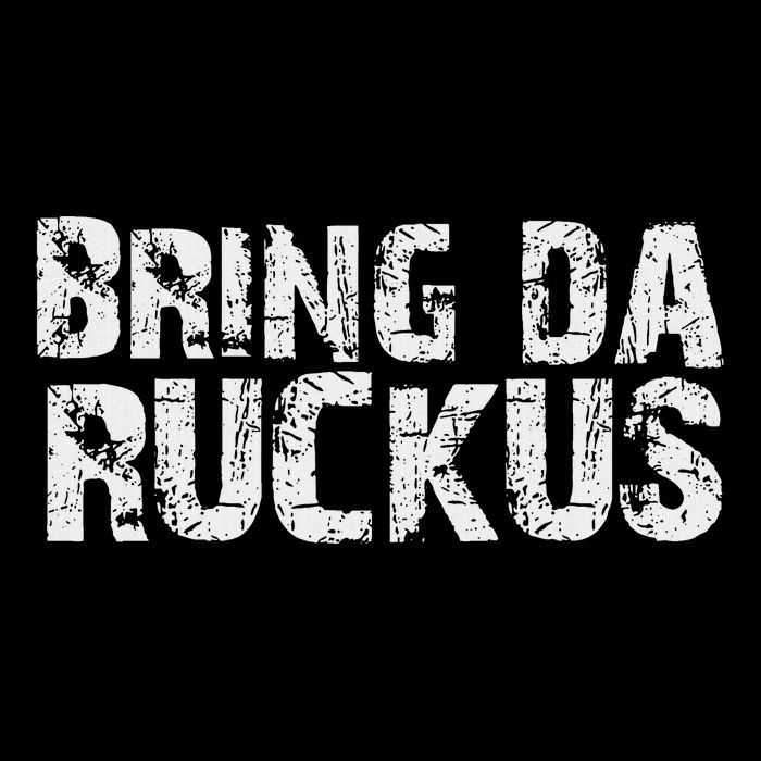 Bring Da Ruckus Funny Work Out Toddler T-Shirt