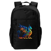 Book Dragon Reading Book Lover Backpack