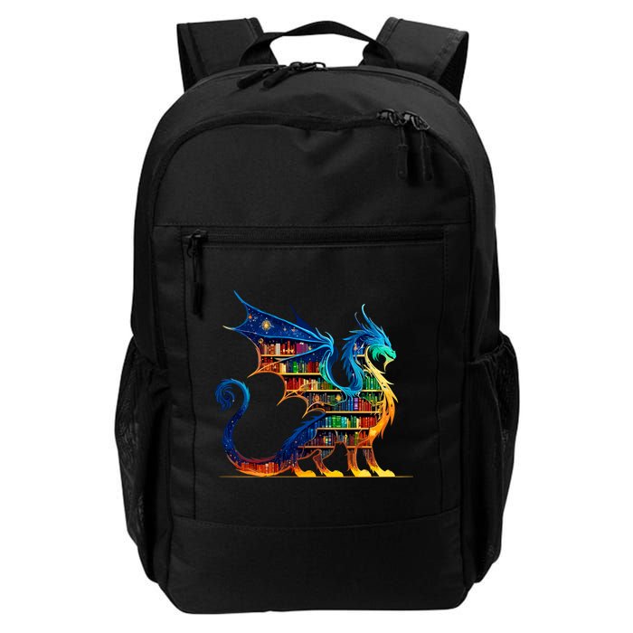 Book Dragon Reading Book Lover Backpack