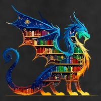 Book Dragon Reading Book Lover 11oz C Handle Ceramic Mug
