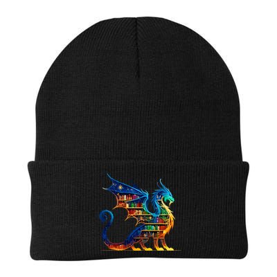 Book Dragon Reading Book Lover Beanie