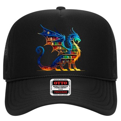 Book Dragon Reading Book Lover Hat
