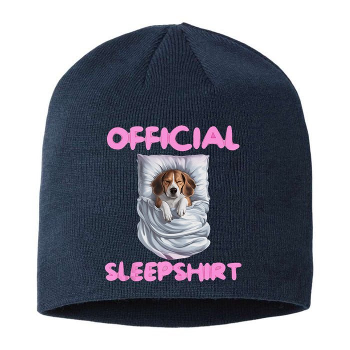 Beagle Dog Sleep Pajamas Apparel And Gifts Sustainable Beanie