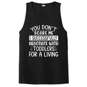 Babysitter Don't Scare Me Negotiate With Sitter Great Gift PosiCharge Competitor Tank