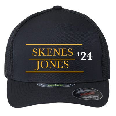 Baseball Dugout Skenes Jones 24 Flexfit Unipanel Trucker Cap