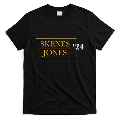 Baseball Dugout Skenes Jones 24 T-Shirt