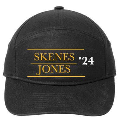 Baseball Dugout Skenes Jones 24 7-Panel Snapback Hat