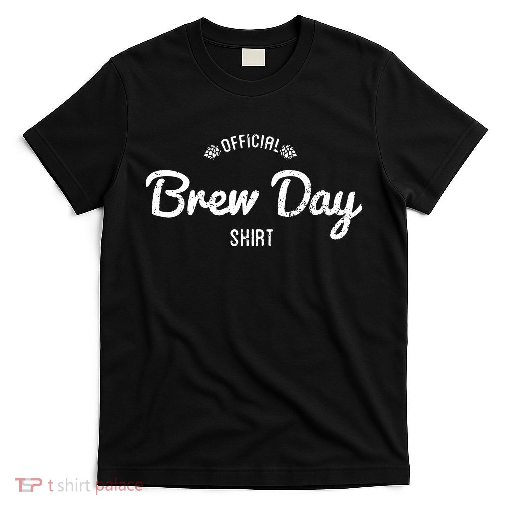 Brew Day Shirt Craft Beer Home Brewing T-Shirt