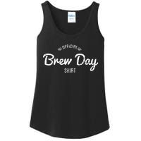 Brew Day Shirt Craft Beer Home Brewing Ladies Essential Tank