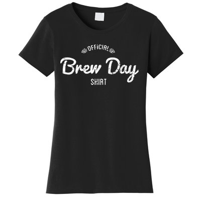 Brew Day Shirt Craft Beer Home Brewing Women's T-Shirt