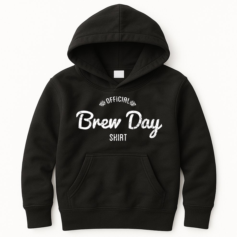 Brew Day Shirt Craft Beer Home Brewing Kids Hoodie