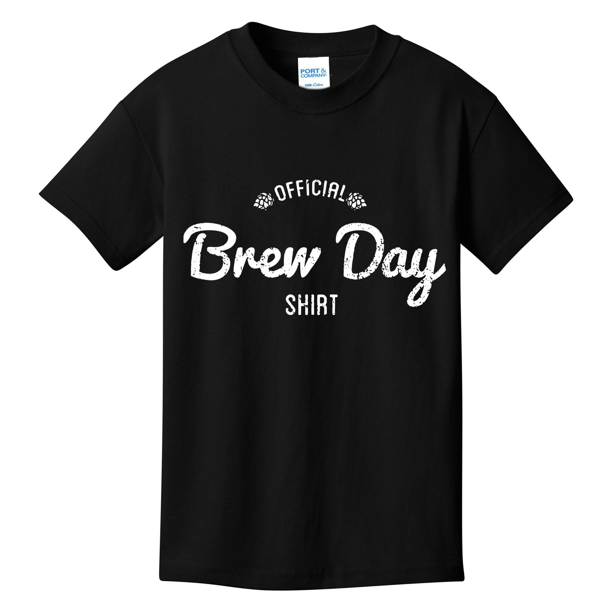 Brew Day Shirt Craft Beer Home Brewing Kids T-Shirt