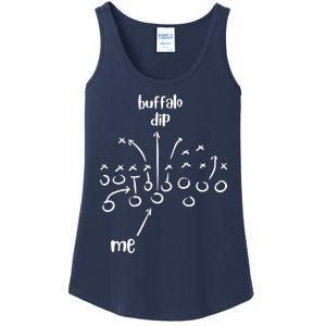 Buffalo Dip Super Funny Football For Women Sunday Ladies Essential Tank