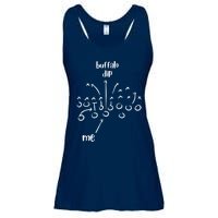 Buffalo Dip Super Funny Football For Women Sunday Ladies Essential Flowy Tank