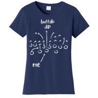 Buffalo Dip Super Funny Football For Women Sunday Women's T-Shirt