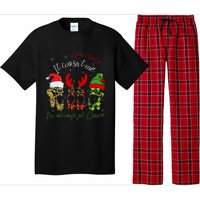 Ballet Dear Santa It WasnT Me IM Always At Dance Christmas Pajama Set