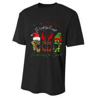 Ballet Dear Santa It WasnT Me IM Always At Dance Christmas Performance Sprint T-Shirt