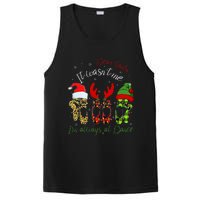 Ballet Dear Santa It WasnT Me IM Always At Dance Christmas PosiCharge Competitor Tank