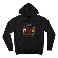 Ballet Dear Santa It WasnT Me IM Always At Dance Christmas Tall Hoodie