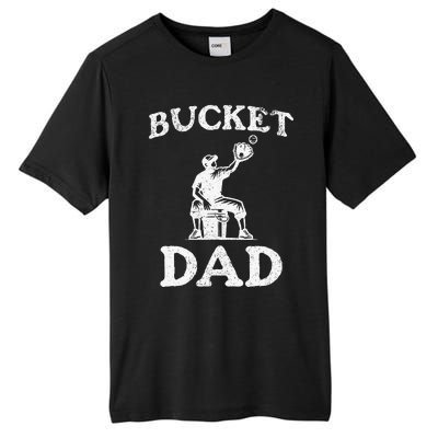 Bucket Dad Softball Dad Baseball Tall Fusion ChromaSoft Performance T-Shirt