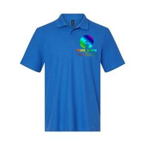 Black Definition Sun And Earth Love Black History Gift Softstyle Adult Sport Polo