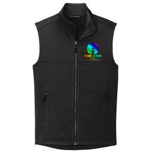 Black Definition Sun And Earth Love Black History Gift Collective Smooth Fleece Vest