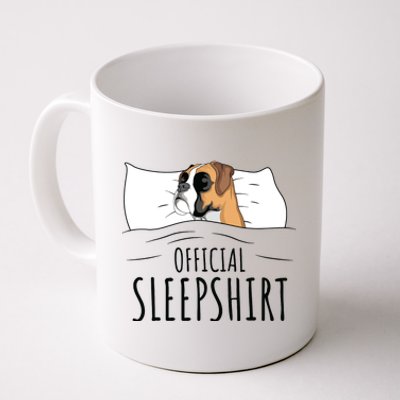 Boxer Dog Sleep Gift Coffee Mug