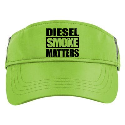 Black Diesel Smoke Matters Diesel Truck Owner Roll Coal Gift Adult Drive Performance Visor