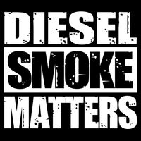 Black Diesel Smoke Matters Diesel Truck Owner Roll Coal Gift Bucket Hat