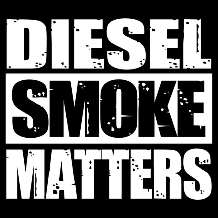 Black Diesel Smoke Matters Diesel Truck Owner Roll Coal Gift Bucket Hat