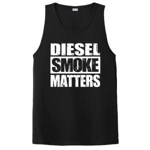 Black Diesel Smoke Matters Diesel Truck Owner Roll Coal Gift PosiCharge Competitor Tank