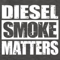 Black Diesel Smoke Matters Diesel Truck Owner Roll Coal Gift Vector Backpack