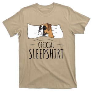 Boxer Dog Sleepshirt T-Shirt