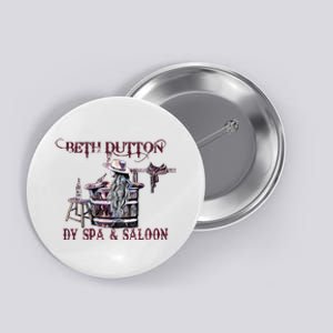 Beth Day Spa And Saloon Western Cowboy Cowgirl Trending Gift Idea Button