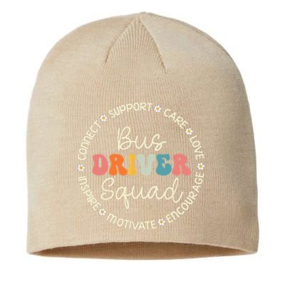 Bus Driver Squad Appreciation Week Back To School Sustainable Beanie