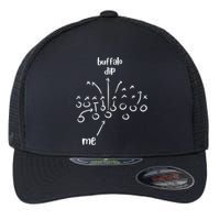 Buffalo Dip Super Funny Football For Women Sunday Flexfit Unipanel Trucker Cap