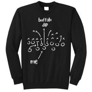 Buffalo Dip Super Funny Football For Women Sunday Sweatshirt